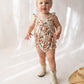 Cowgirl Bubble Romper