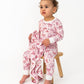 Pink Bow 2-Piece Pajama Set