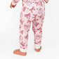 Pink Bow 2-Piece Pajama Set