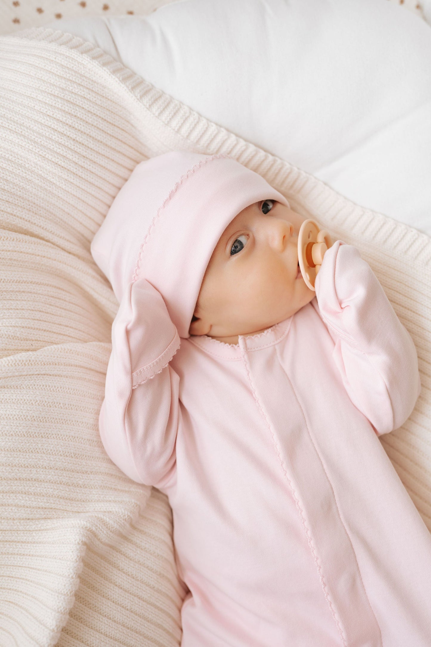 Premium Pima Cotton Newborn Layette Set
