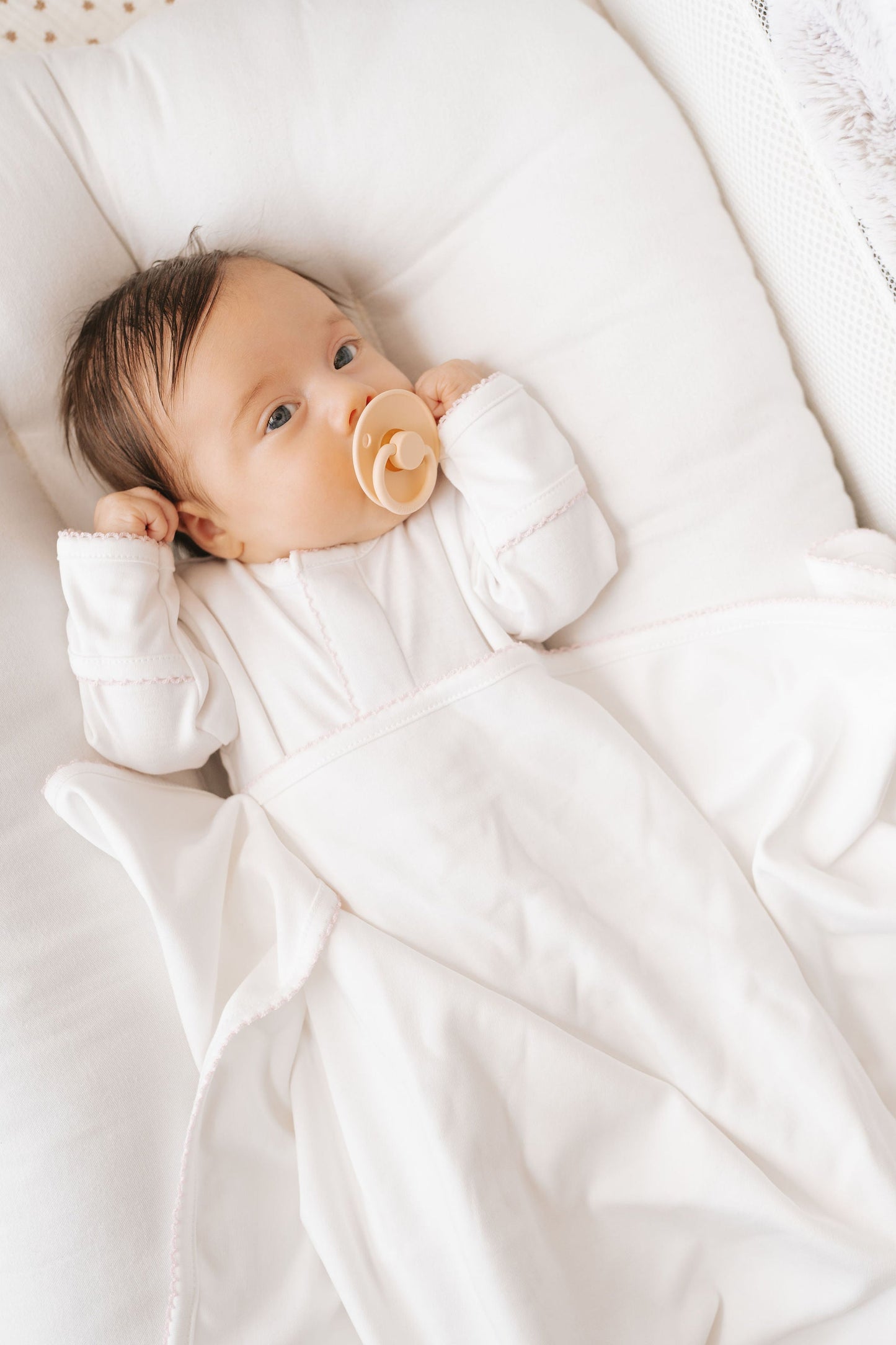 Premium Pima Cotton Newborn Layette Set