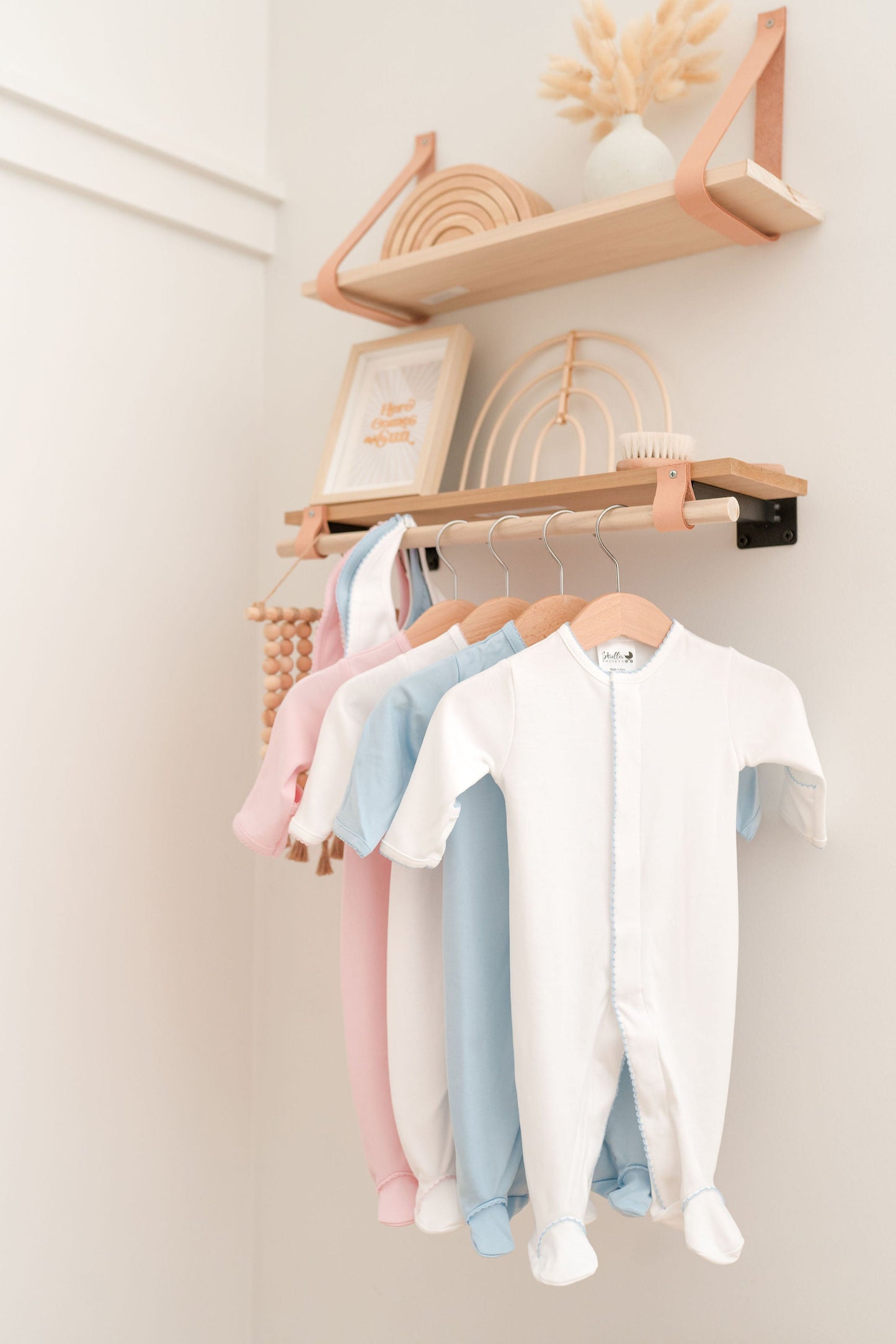 Premium Pima Cotton Newborn Layette Set