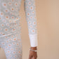 Two-Piece Pajama Set - Blue Daisy
