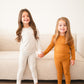 Two-Piece Pajama Set - Blue Daisy