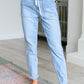 Judy Blue Cooper High Rise Vintage Denim Jogger