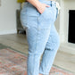 Judy Blue Cooper High Rise Vintage Denim Jogger