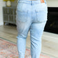 Judy Blue Cooper High Rise Vintage Denim Jogger