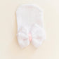 Newborn Baby Girl Hat with Bow
