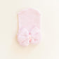 Newborn Baby Girl Hat with Bow