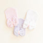 Newborn Baby Girl Hat with Bow