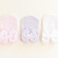 Newborn Baby Girl Hat with Bow