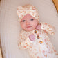 Bow Turban Hat - Wildflower