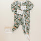 Botanical Bamboo Convertible Jumpsuit 0-3 Months