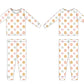 Daizzzy Ribbed 2-Piece Pajama Set