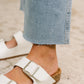 Dawn Mid Rise Ankle Straight w Bandana Loop