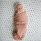 Organic Cotton Muslin Swaddle Blanket- Multiple Color Options