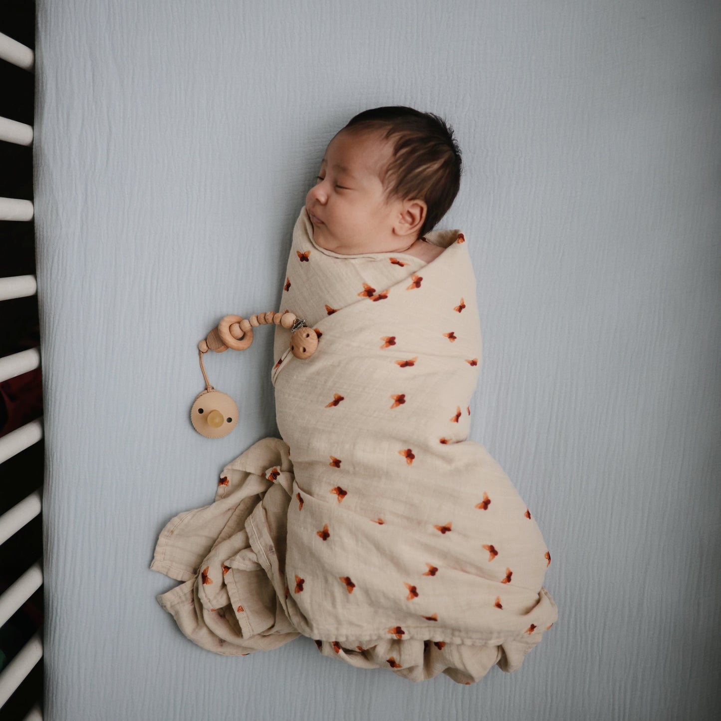 Extra Soft Muslin Crib Sheet- Multiple Color Options