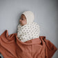 Organic Cotton Muslin Swaddle Blanket- Multiple Color Options