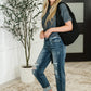 Day Out Cloud Tote Bag In Black