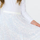 Disco Sequin Twirl Skort
