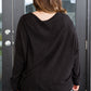 Drive Downtown Dolman Sleeve Top