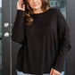 Drive Downtown Dolman Sleeve Top