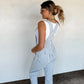 PREORDER: Dahlia Stripe Overalls