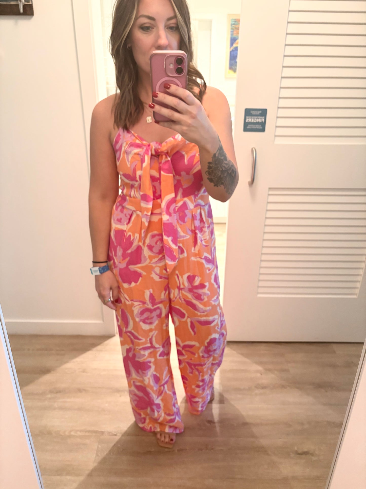 Tropic Like Its Hot Jumpsuit