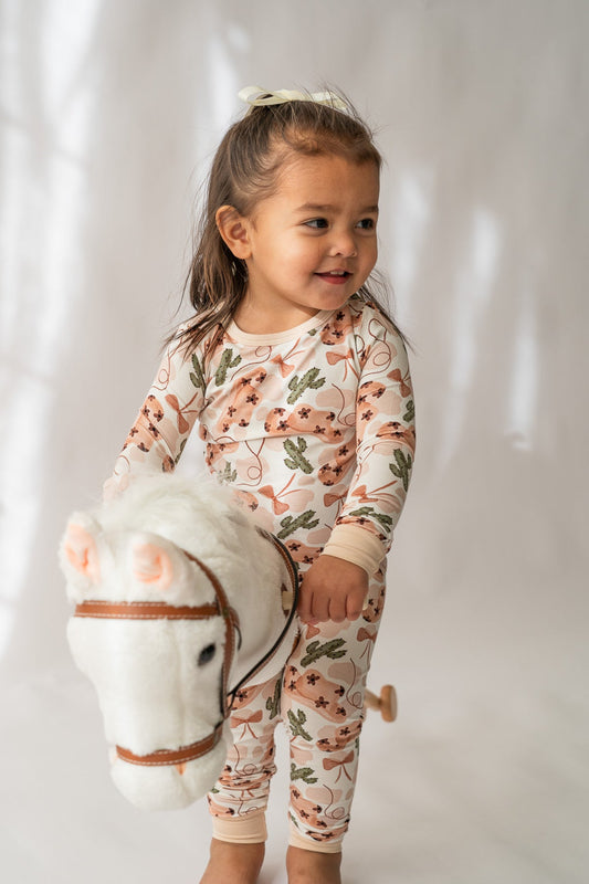 Cowgirl 2-Piece Pajama