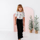 Black Velvet | Wide-Leg Pants