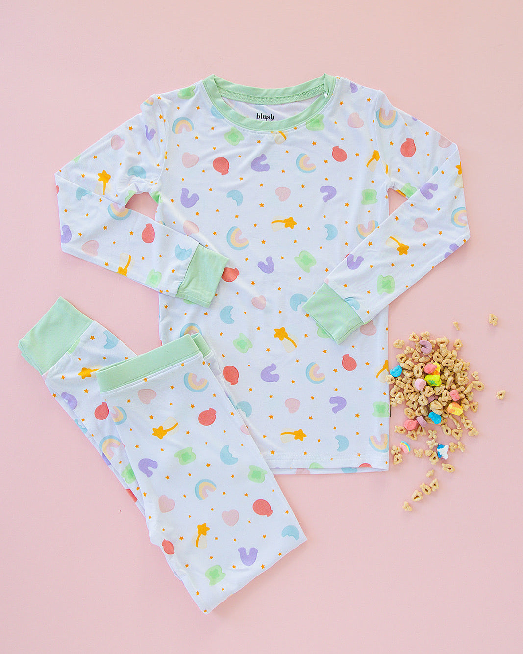 Lucky Two Piece Pajama Set