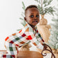 Holiday Plaid | ZIP ROMPER