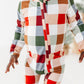 Holiday Plaid | ZIP ROMPER
