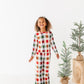 Holiday Plaid | GIRLS WIDE-LEG SET