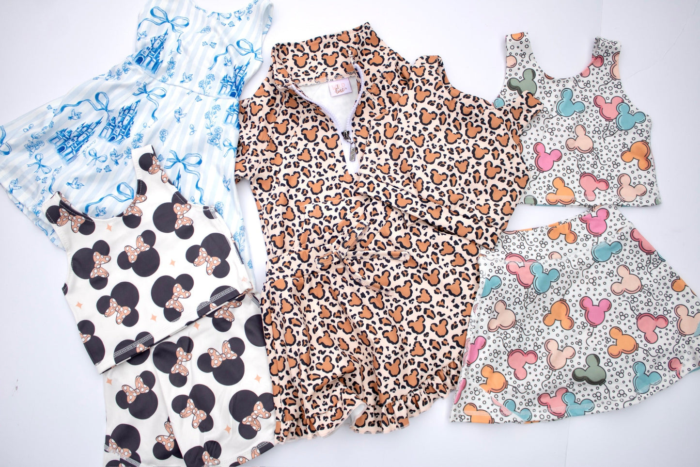 Magical Activewear Set- Wild Magic