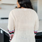 End of the Story Striped Sleeve Sweater