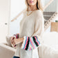 End of the Story Striped Sleeve Sweater