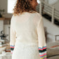 End of the Story Striped Sleeve Sweater