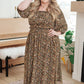 Ever So Briefly Floral Maxi Dress