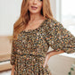 Ever So Briefly Floral Maxi Dress