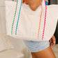 Scallop Parade Tote