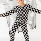 Checkered Ghost Bamboo PJ Set