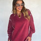 PREORDER: The Comfy Cut Sweatshirt- 4 Colors