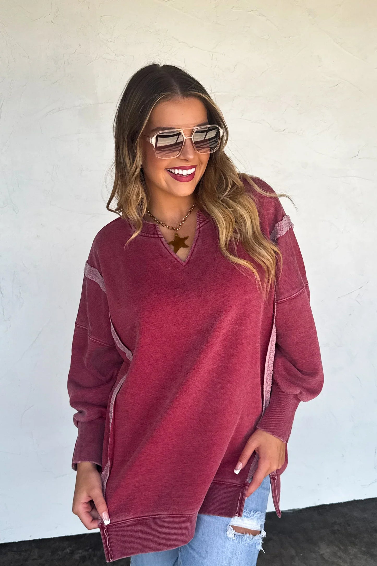PREORDER: The Comfy Cut Sweatshirt- 4 Colors