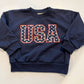 USA Stars Crewneck Sweatshirt