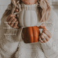 Black Pumpkin 19oz. Figurine Coffee Mug