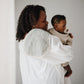 Organic Cotton Muslin Burp Cloth (2-Pack)-Multiple Color Options