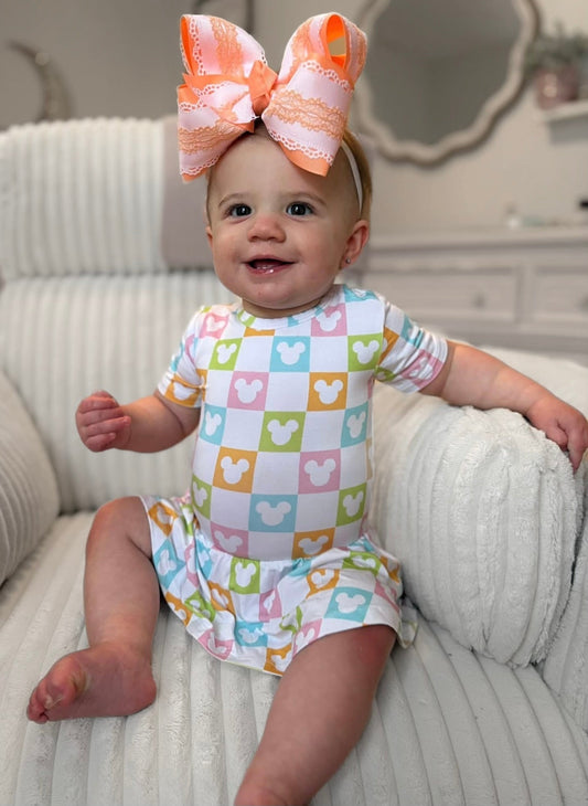 Clubhouse Cabana Bodysuit Dress