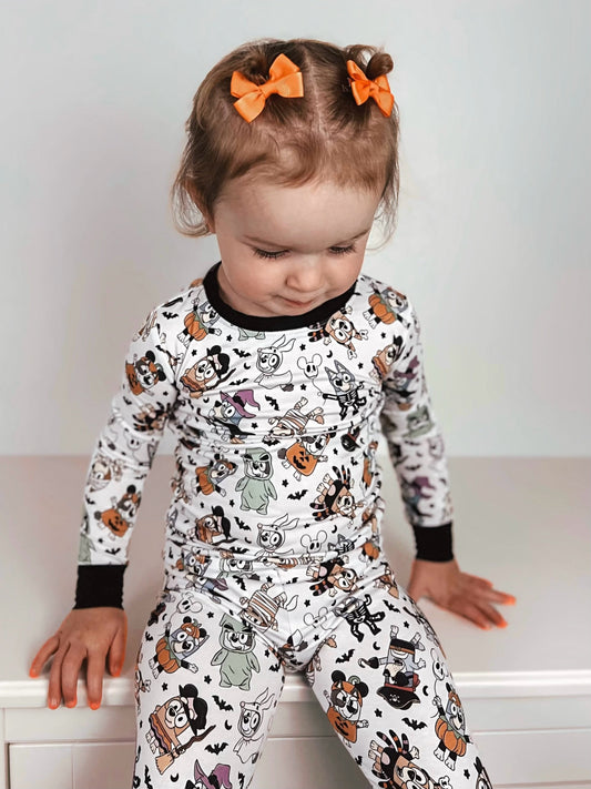 Costume Party 2-Piece Pajama Set