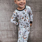 Costume Party 2-Piece Pajama Set